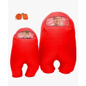 FANFX Inflatable Astronaut space Costume Inflatable costume Full Body Suit Halloween Cosplay Costumes