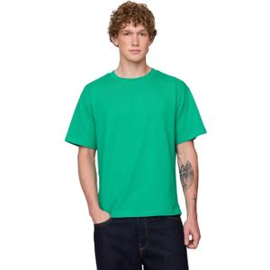 Gap Mens Worldwide Novelty Logo Tee (Green, L)