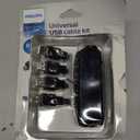 Philips Universal Cable Kit, USB 2.0, 6ft