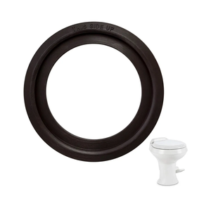 Mission Automotive Flush Ball Seal Compatible with Dometic 300/310/320 RV Toilets - Ideal Replacement Gasket