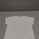 Haloumoning Girls Loose Athletic Shirts Short Sleeve Crop Tops Kids Quick Dry Gym Yoga Tees, Size: 7-8 Years