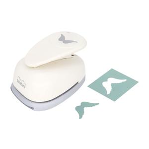 Bira Craft 2.5 inch Wing Shape Lever Action Craft Punch for Paper Crafting Scrapbooking