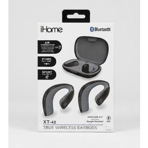 Bytech iHome XT-42 True Wireless Bluetooth In-Ear Earbuds HMAUBE238