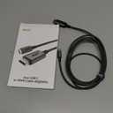 acer USB C to HDMI Cable for Home Office 6.6FT (4K@60Hz), Thunderbolt 4/3 Compatible, High-Speed Type C to HDMI 2.0 Braided Cord for MacBook, iPhone 17/16 Pro/Max, iMac, iPad Pro, Galaxy S25, Surface