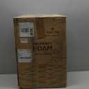 Dual Layer 3 Inch Memory Foam Mattress Topper Full Size, 2 Inch Cooling Gel Memory Foam Plus 1 Inch Down Alternative PillowTop Mattress Pad Cover with 8-21 Inch Deep Pocket