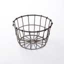 American Metalcraft WBBM Basket, Wire, Bronze, Large