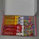 leitait 24 Pack Bracelet Wands,Charm Bracelet Jewelry Making Kit,Arts Crafts for Kids,Unicorn Party Favors Supplies,Goodie Bags Stuffers,Classroom Prizes,Birthday Gifts for Girls Ages 4-8 Years Old