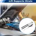 Hood Struts Lift Supports for Honda CR-V RD4-RD9 2002-2006 Front Hood Lift Support Struts Bonnet Shocks Damper Spring Rod Heavy Duty Hydraulic Prop Rod Gas Spring