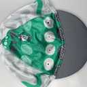 Funny Cycling Cap - Polyester Skull Cycling Hat-Under Helmet -Cartoon Cycling Helmet Liner Breathable&Sweat Uptake (One Size, B14)