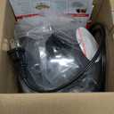 DASH Electric Rapid Egg Cooker for Hard Boiled/Poached/Scrambled Eggs or Omelets with Auto Shut-Off Feature, Black, 7 Egg Capacity