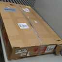 Putros Cylinder Pedestal Stands 3Pcs White Round Cylinder Pedestal Display Plinth Pillars for Wedding Party Decor 35.4''(L),29.5''(M),23.6''(S)