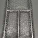 Onlyfire Stainless Steel Fireplace H-Burner for Natural Gas & Propane Fire Pit and Fireplace, 12 x 6 Inch Rectangular DIY Firepit H Burner for Indoor and Outdoor, BTU Max 60,000