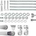 TOPENS MK01 Mounting Hardware Fasteners Bracket Release Key Set for TOPENS Swing Gate Opener Replacement