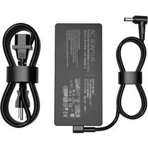 280W 14A 20V ADP-280EB B AC Charger for Asus ROG Strix G15 G17 G513R G513Q G713R G713Q Scar 15 17 G532L G533Z G732L G733Z Hero Scar III G731G G531G G703G Gaming Laptop Power Supply Adapter Cord