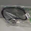 U-Shaped Flexible Phone Holder for Treadmill, Peloton, Stroller, Shopping Cart, Desk  Portable 21-inch Gooseneck Long Arm Phone Mount, Fits 4.7"-6.9" Smartphones, with 17mm Ball Adapter 1/4" Threaded