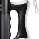 Sculptor Full Body Contour Device with Heat & EMS, Cellulite Massager Skin Firming & Lymphatic Drainage Muscle Relief Better Circulation, Electric Fascia Knife for Belly, Arm, Waist, Leg (Black)