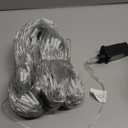 Christmas Net Lights, 610 LED Large Outdoor Net Mesh Lights 34.5X 5ft, 8 Modes Waterproof Twinkle String Lights Connectable for Bushes Christmas Yard Decor, Colorful