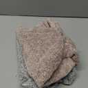 BEoffer 2 Pack Microfiber Hair Towel - 41 x 24 inches Super Soft, Absorbent, Fast Drying Without Frizz Hair Towel Wrap for Women Long, Thick, Curly Hair - Hair Turbans with Elastic Strap (Gray Pink)