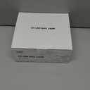 GAOY Professional UV Nail Lamp, Big Cavity Design for Long Nails, 36 LED Fast Curing Light with Infrared Sensor for Salon Gel and Acrylic Polish (White)