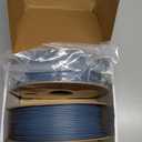 eSUN PLA Basic Filament 1.75mm, 1KG Spool (2.2 LBS) High Speed Printing 3D Printer PLA Filament, Designed for Fast Printing, Grey 2Pack