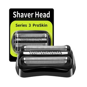 21B Series 3 Electric Shaver Replacement Head Compatible with Braun Series 3 Foil Shaver Replacement Heads 21b 3010s, 3040s,5409,etc for Braun Part 21b