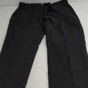Amazon Essentials Men's Slim-Fit Wrinkle-Resistant Flat-Front Chino Pant (40W x 32L, Black)