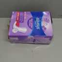 Always Daily Extra Protect Liners, Extra Long Length, Scented Panty Liners, 60 Count