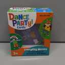 MOLLYBEE KIDS Preschool Dance Party Cards Everyday Moves, Gifts for Ages 3+, Toddler Travel Game and Activity