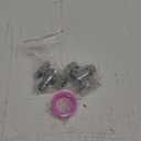Heavy Duty Angle Stop Valve 1/2" Nom (5/8" OD) Comp x 3/8" OD Comp, 1/4-Turn OperationHigh quality lead-free brass (2PCS)