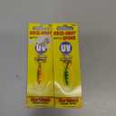 Northland BRUVS2-22 UV Buck Shot Spoon, 1/16-Ounce 2 Pack