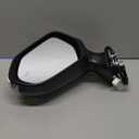 Liizoo Side Mirror for TOYOTA COROLLA 2019-2023 Car Door Mirror Fits for TOYOTA COROLLA 2019 Left Driver Side | Power | Heated | Lamp |BSM |TO1320395 |White (LH)