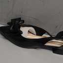 Slingback Jane Heels for Women Low Block Heel Closed Square Toe Pump Shoes Heels Classic Daily Office Dressy Shoes, 8.5