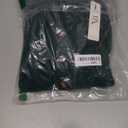 ULTRANICE Women's Sweater Dress Fall Long Bell Sleeve V Neck Button Casual Flared Winter Dresses(Green, M)