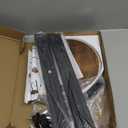 Plant Stand Indoor Corner Tall 2 Tier Metal Modern Flower Storage Plant Shelf Holder for Living Room Balcony Garden,Black (2 Tier-Black Round)