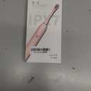 JIMBOBO Electric Toothbrush for Women Girls USB Rechargeable Ultra Sonic Toothbrushes with 8 Brush Heads 42,000 VPM Whitening 6 Cleaning Modes 2 Min Smart Timer 2-Hour Fast Charge for 60-Days (Pink) (1 Count (Pack of 1))