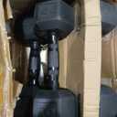 CAP 50 lbs Coated Dumbbell Set | Multiple Styles, 2x 10LB, 2x15LB