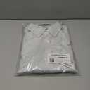 Amazon Essentials Men's Slim-Fit Long-Sleeve Stretch Oxford Shirt with Pocket (Large, Light Grey)