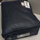 Topcee Weighted Blanket for Adults (17 lbs, 60" x 80") Queen Size Soft Cooling Heavy Blanket Sleeping, Apply to 160-180 lbs Body, Thick Breathable Blanket with Glass Bead, Easy Care (Dark Grey)