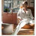 LOVEVOOK Laptop Tote Bag for Women, Office Work Bag Briefcase fit for Laptop, Large Capacity Teacher Bag Handbag