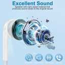 2 Pack-USB C Headphones for iPhone 17/16/15 Pro Max,Type C Earbuds Wired Earphones with Mic & Remote Control Noise Cancelling for iPhone 17/16/15 Plus/Air/Pro, iPad Pro, Galaxy S25/S24/S23/S22,Note 20