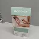 Momcozy BreezyClear 2-in-1 Electric Nasal Aspirator for Baby with Spray, 65kPa Hospital-Grade Suction, 4 Adjustable Levels, Quiet & Portable Nose Cleaner with Soothing Light & Music