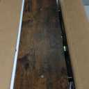 BAYKA Floating Shelves, 22.5 inches Rustic Wood Wall Shelves for BathroomBedroom, Living Room, Kitchen & Book, Hanging Display Decor Organization Shelf with 22 lbs Capacity (Rustic Brown)