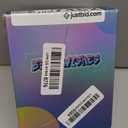 QearFun Kids Bluetooth Headphones, 60H Playtime, 74/85/94dB Safe Volume Limit, Metallic Gradient Wireless Headset with HD Mic, Fast Charging, Foldable, Wired 3.5mm Mode for School/Tablet/Travel, Black