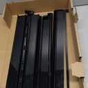 olnamo Hands Free Card Holder Stand, Non-Slip, 4 pieces, 13.4 Inches (34 cm), Made in Japan, for Card Games, Lightweight, TCG, (Black)