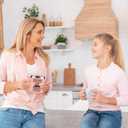 2 x Christmas Gifts For Mom From Daughter, Son - Great Mom Coffee Mug on Birthday, Mothers Day - Christmas Gifts for mom, Wife, Women - 14Oz Stainless Steel Moms Coffee Mug