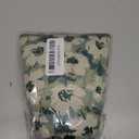 Reusable Iced Coffee Cup Sleeve Insulator for Cold Beverages and Neoprene Cold Coffee Cup Sleeves Cooler Cover 16-32OZ for Coffee Cups, McDonalds, Dunkin Donuts, More(Floral green)