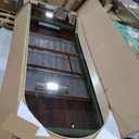 Simple Deluxe Arched Full Length Mirror, 71"x26"Large Floor Mirrors, for Wall Door Bedroom Bathroom Living Room (Gold)