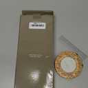 Classic Gold 1920s Mini Frame Set/Set of 3/2.5x2.5 & 2.5x3.5 In | For Tabletop Display | Perfect for Home Decor, Wedding, Graduation, Or Milestone Photos