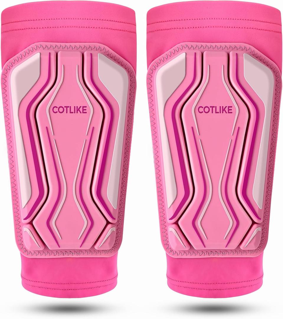 SE Pro Soccer Shin Guards for Youth Kids Adults - High Performance Shin Guard Compression Sleeves for Men Boys Girls, Espinilleras de Futbol para Hombres, Protective Soccer Gear