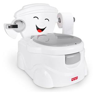 Fisher-Price™ 2-N-1 Toddler Toilet Cheer for Me! Potty Training Seat with Sounds and Phrases and Removable Potty Ring